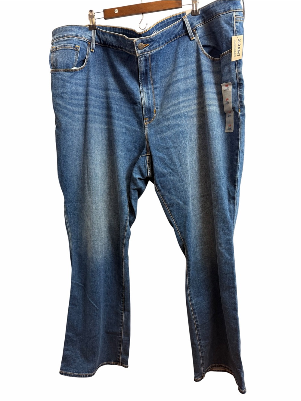 Old Navy Kicker Boot Cut Jeans Size 28 NWT